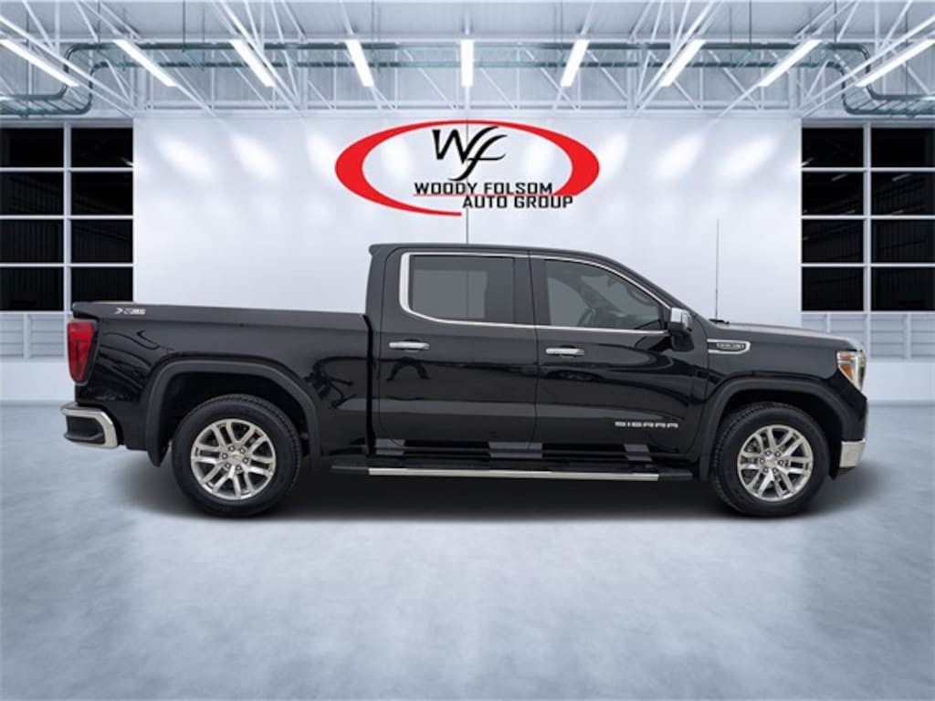 Used 2021 GMC Sierra 1500 SLT Truck Crew Cab