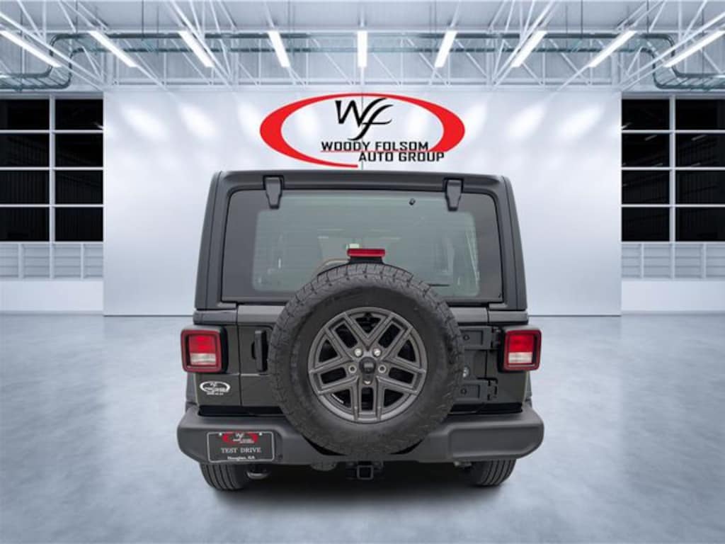 New 2026 Jeep Wrangler 4-DOOR SPORT Sport Utility