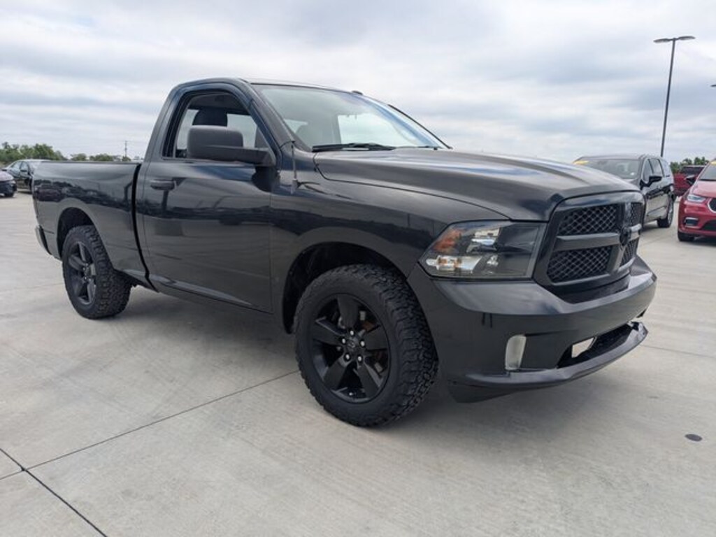 Used 2017 Ram 1500 Tradesman/Express Truck Regular Cab