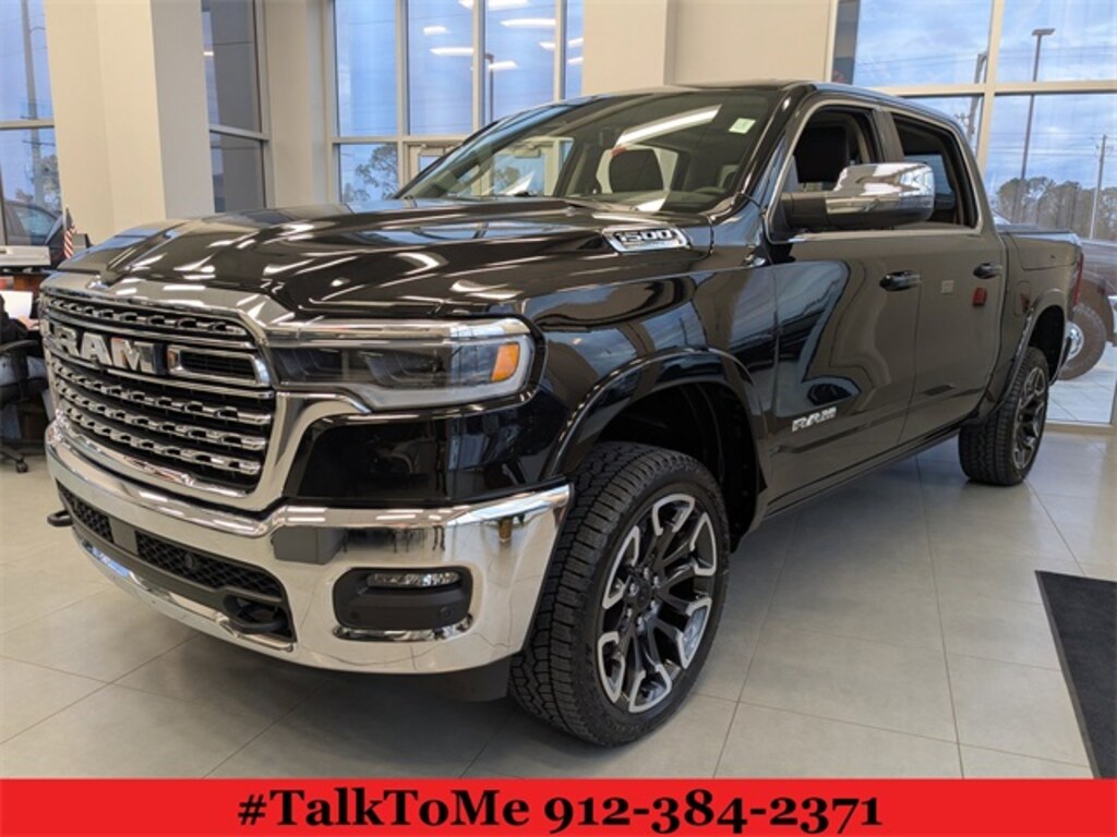 New 2026 Ram 1500 LIMITED LONGHORN CREW CAB 4X4 5'7 BOX Pickup