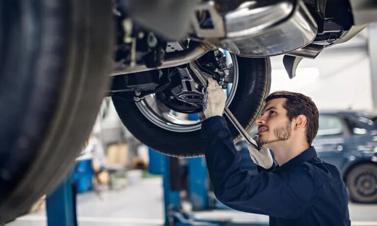 Service on Jeep