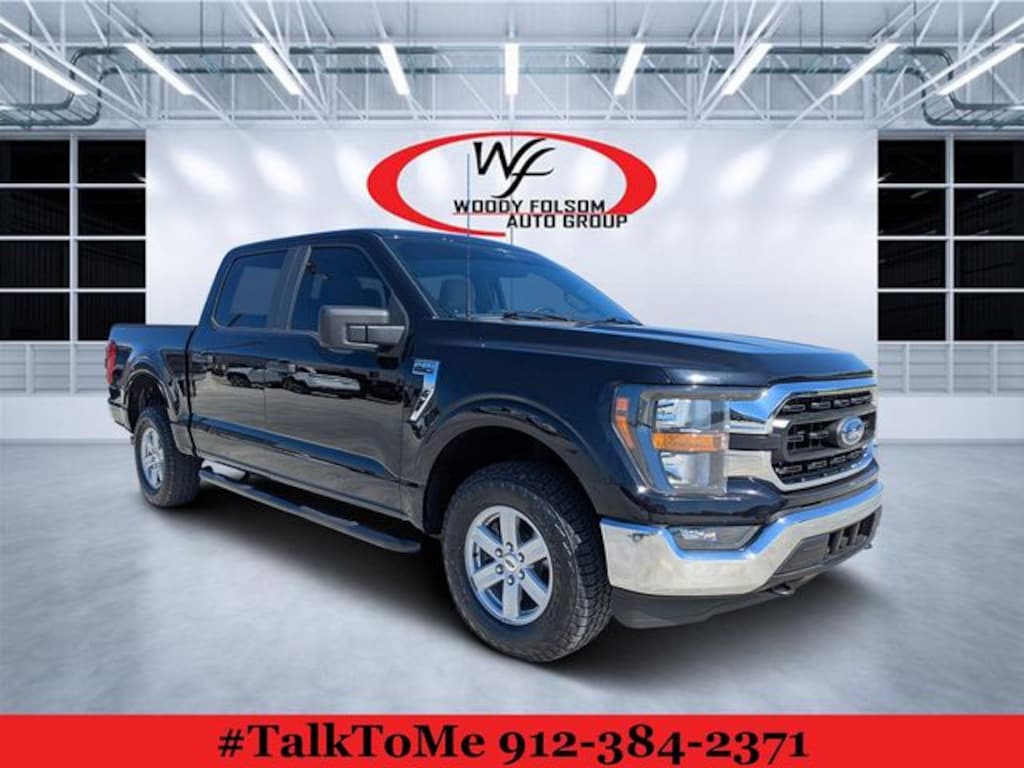 Used 2023 Ford F-150 Truck SuperCrew Cab