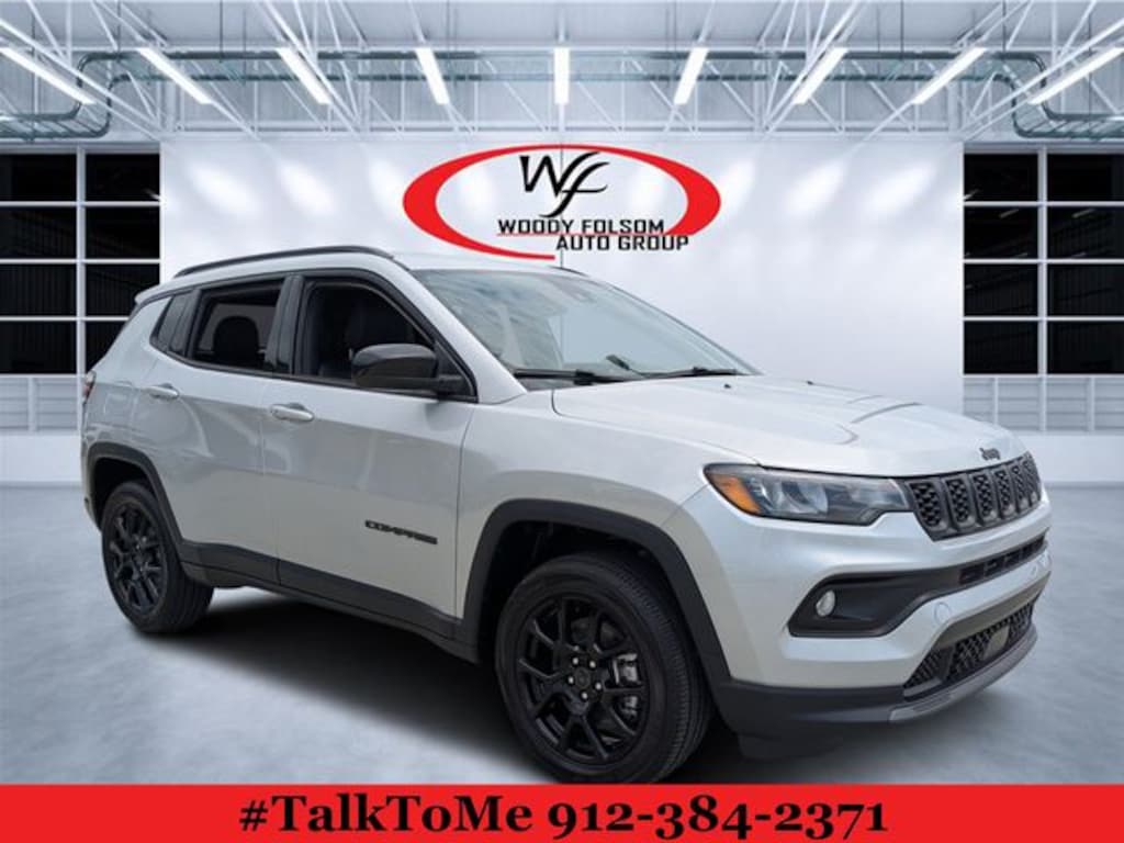New 2026 Jeep Compass LATITUDE ALTITUDE 4X4 Sport Utility