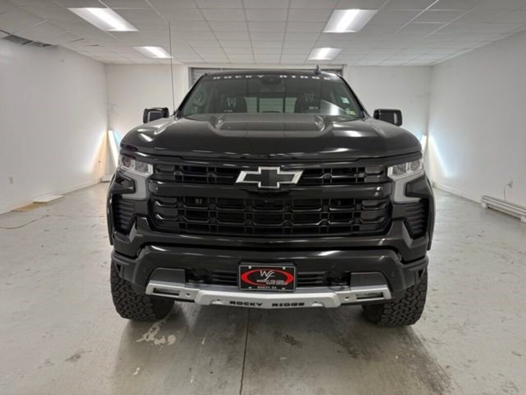 Used 2024 Chevrolet Silverado 1500 RST Truck Crew Cab