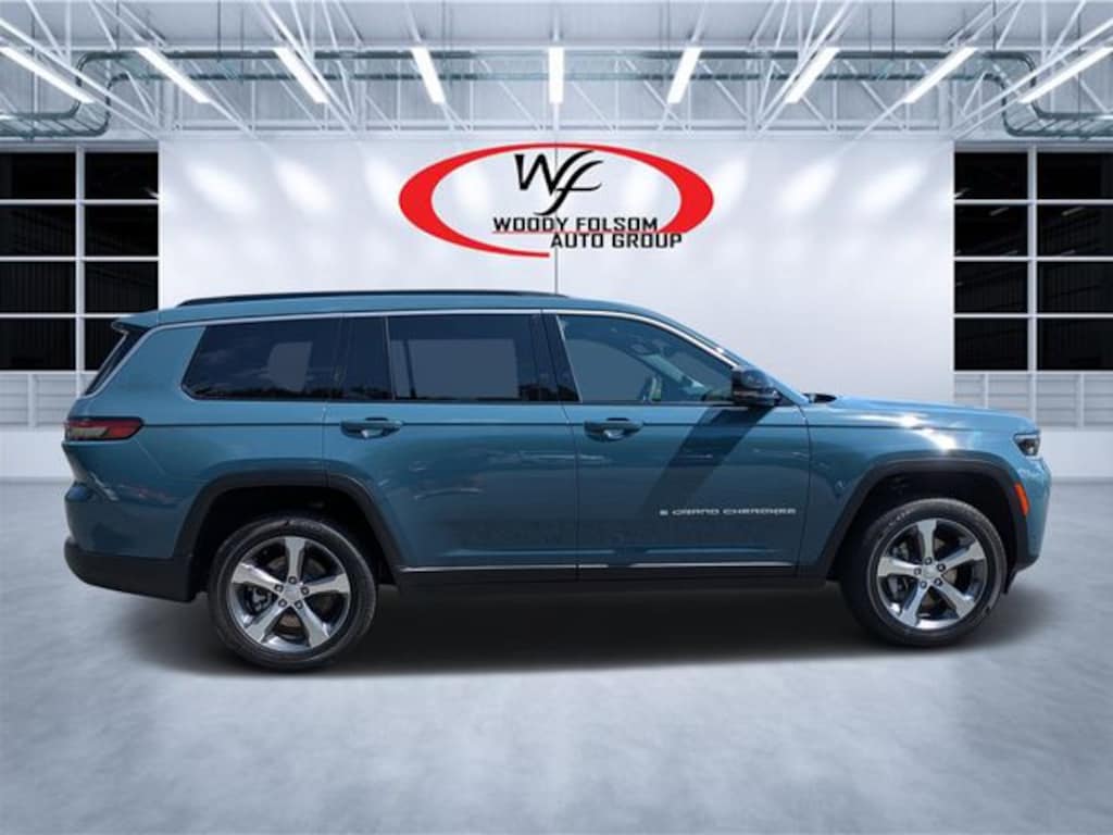 New 2026 Jeep Grand Cherokee L LIMITED 4X2 Sport Utility
