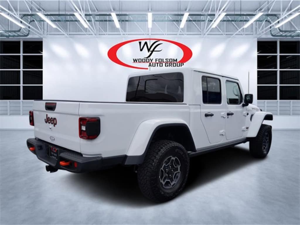 Used 2022 Jeep Gladiator Mojave Truck Crew Cab