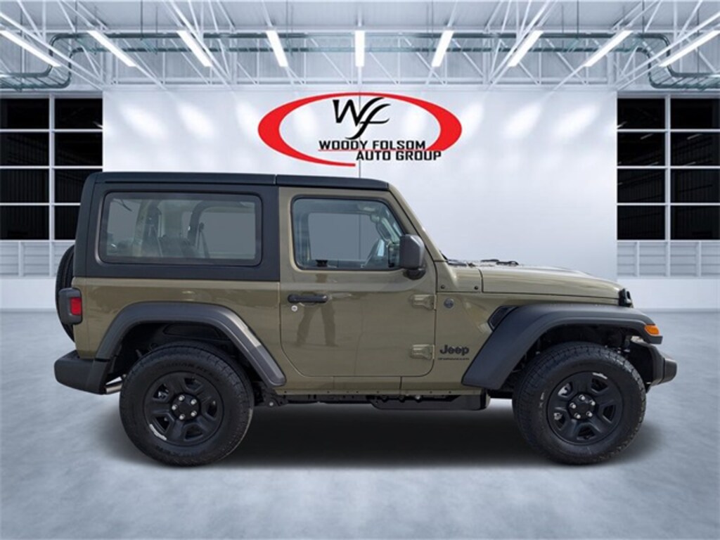 New 2026 Jeep Wrangler 2-DOOR SPORT Sport Utility