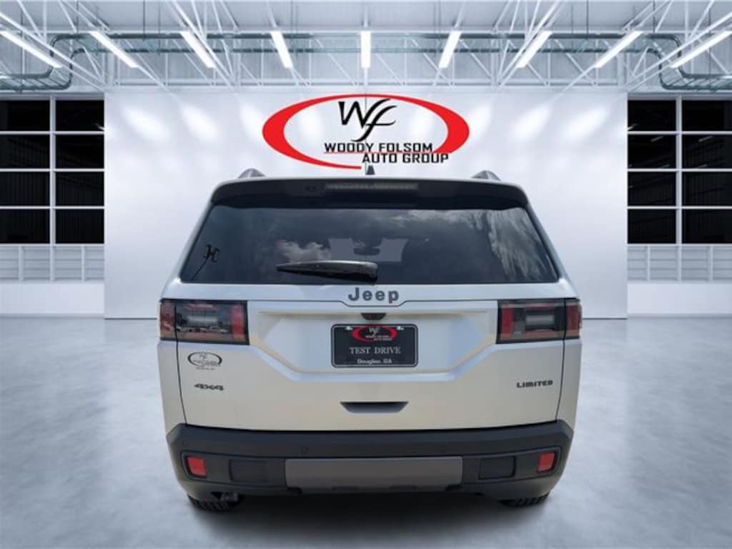New 2026 Jeep Cherokee LIMITED 4X4 Sport Utility