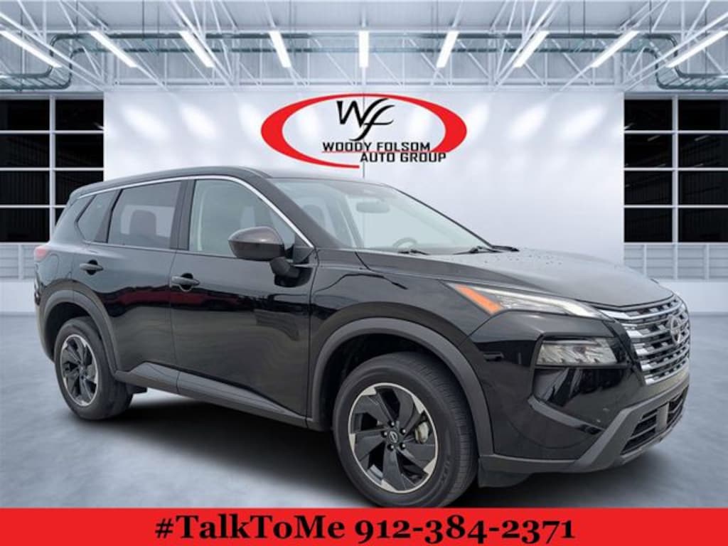 Used 2025 Nissan Rogue SV SUV
