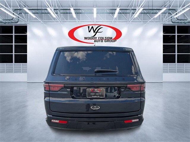 2025 Jeep Wagoneer L Series II Carbide photo 4