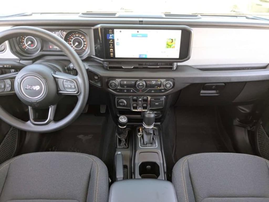 New 2026 Jeep Wrangler 4-DOOR SPORT Sport Utility