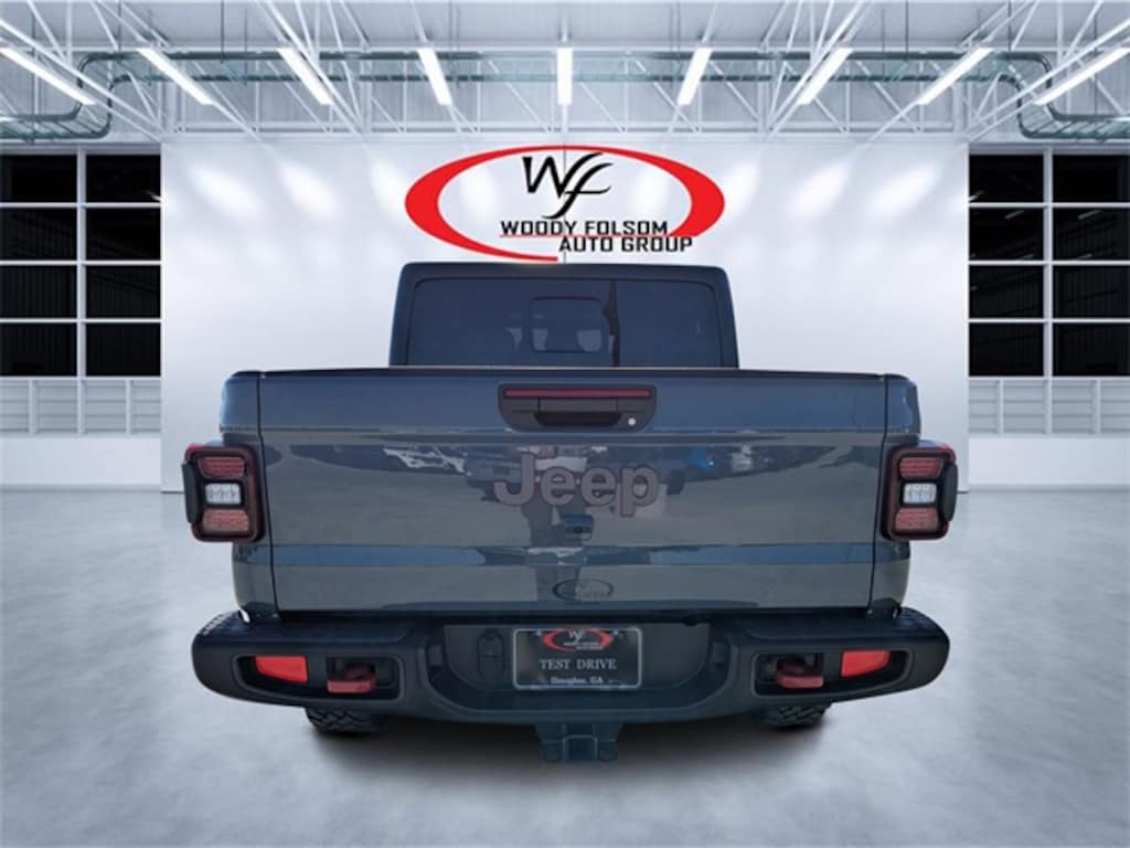 Used 2025 Jeep Gladiator Rubicon Truck Crew Cab