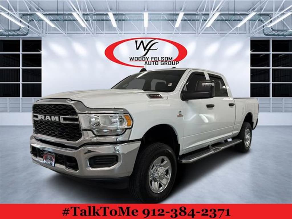 Used 2024 Ram 2500 Tradesman Truck Crew Cab
