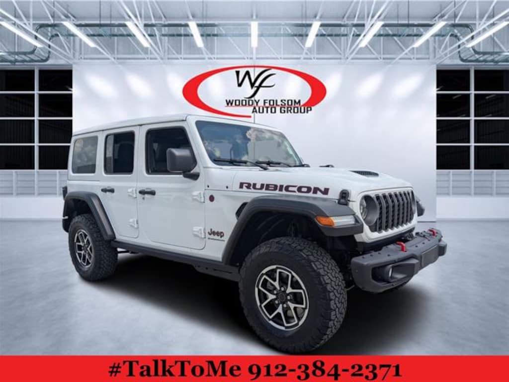 New 2026 Jeep Wrangler 4-DOOR RUBICON Sport Utility