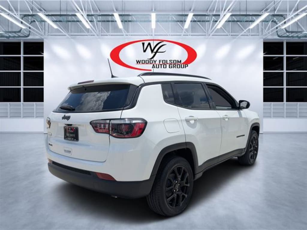 New 2026 Jeep Compass LATITUDE ALTITUDE 4X4 Sport Utility