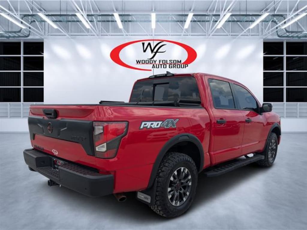 Used 2023 Nissan Titan PRO-4X Truck Crew Cab