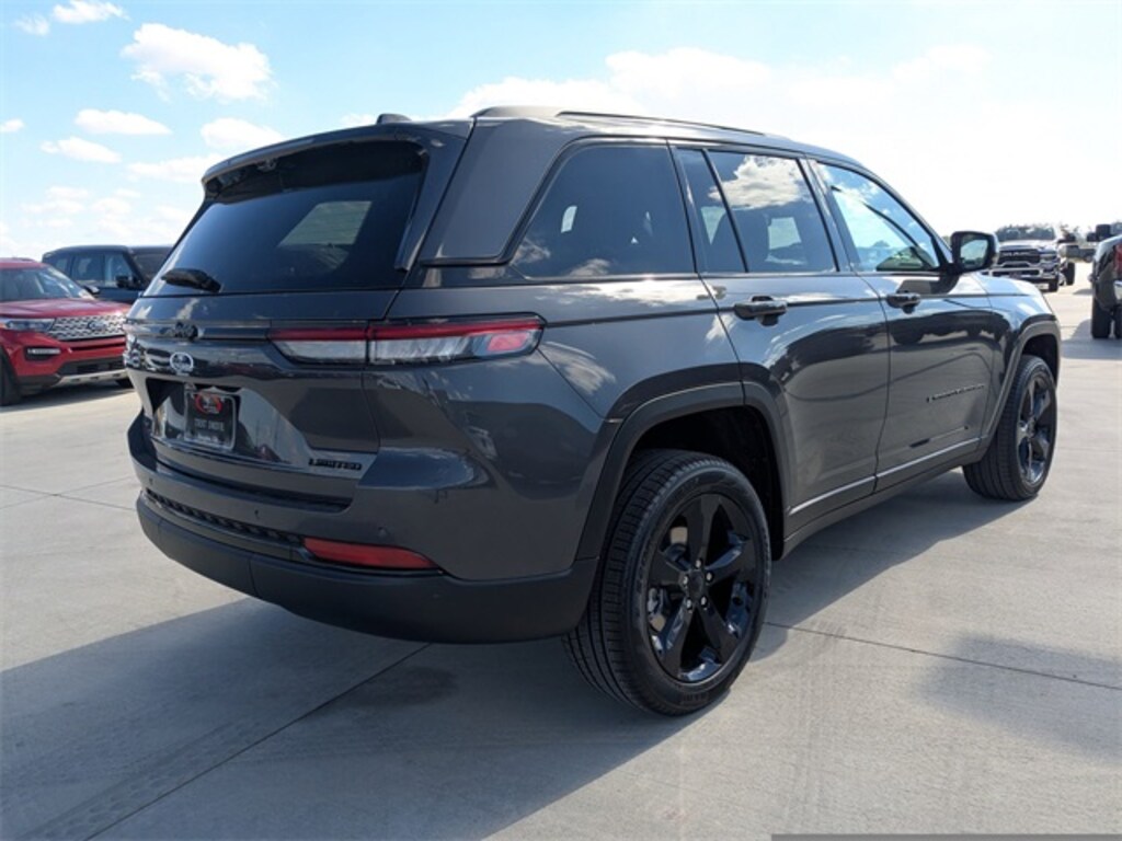 New 2025 Jeep Grand Cherokee LIMITED 4X4 Sport Utility