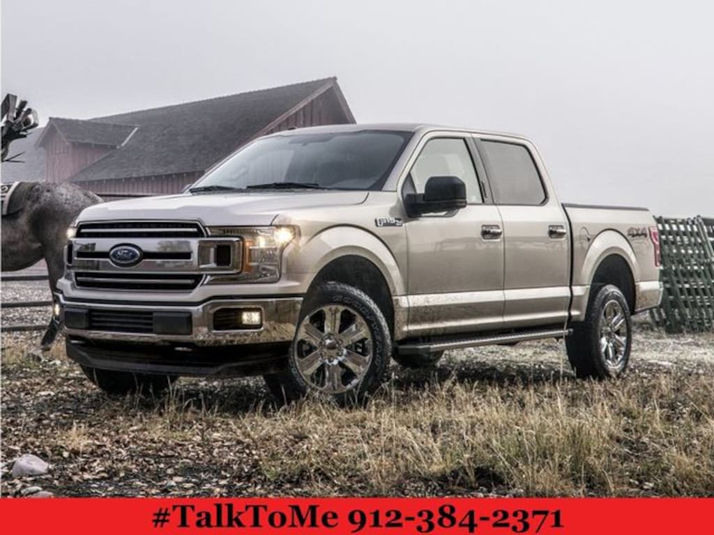 Used 2018 Ford F-150 Truck SuperCrew Cab