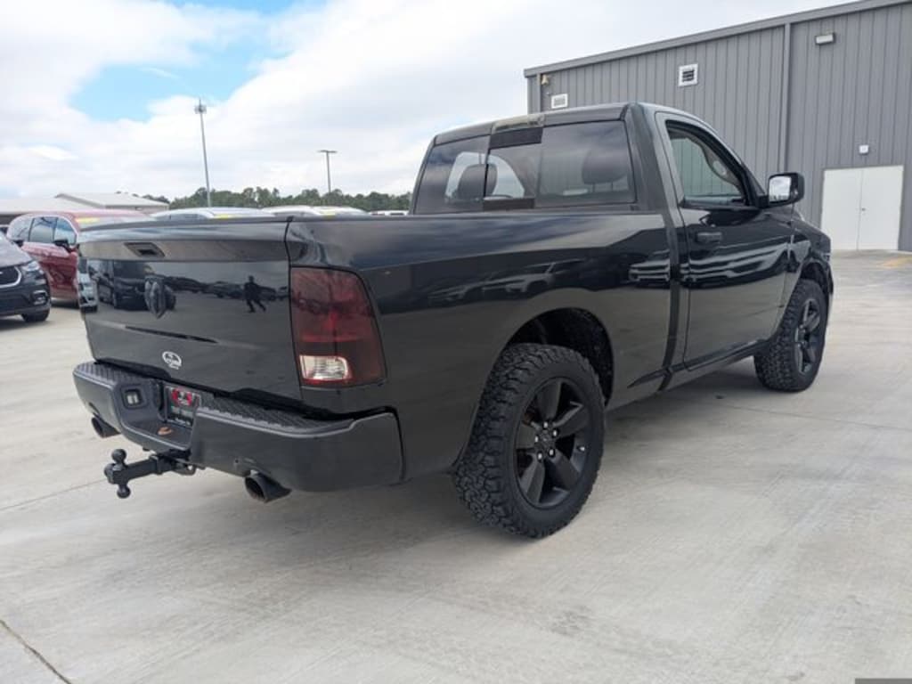 Used 2017 Ram 1500 Tradesman/Express Truck Regular Cab