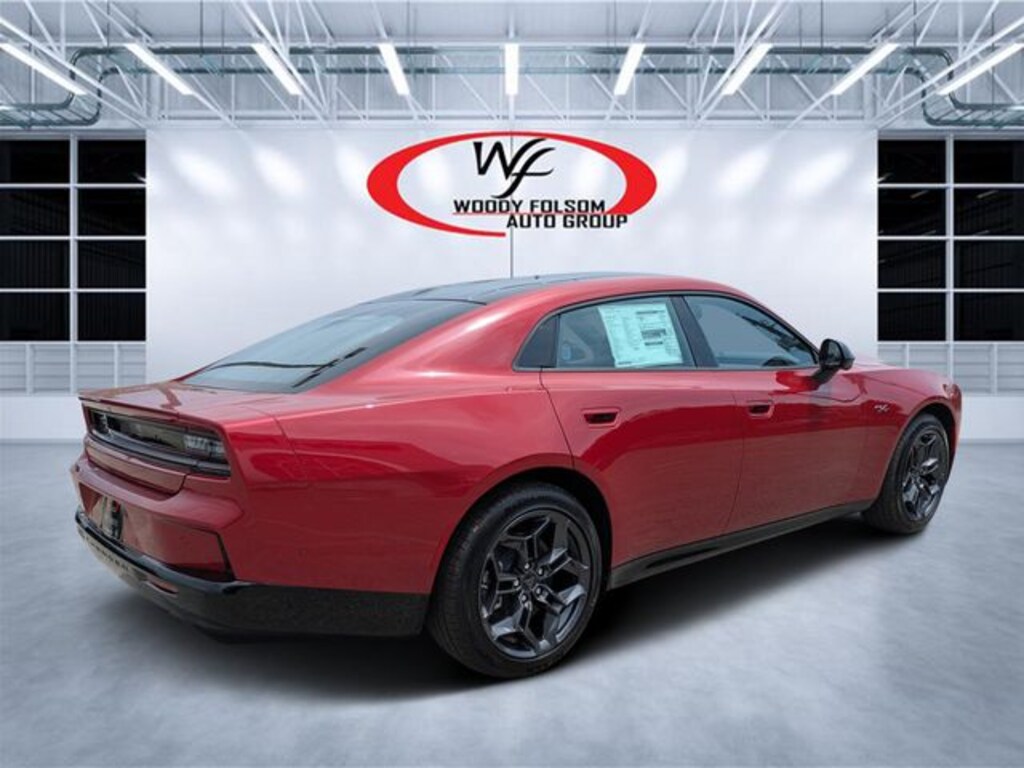 New 2026 Dodge Charger R/T PLUS 4-DOOR AWD Sedan