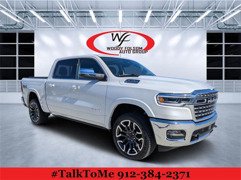 New 2026 Ram 1500 LIMITED LONGHORN CREW CAB 4X4 5'7 BOX Pickup