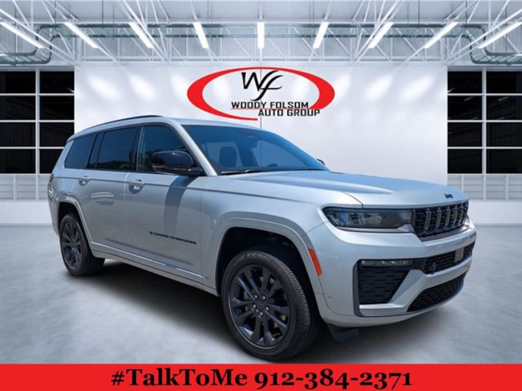 New 2026 Jeep Grand Cherokee L LIMITED RESERVE 4X4 Sport Utility