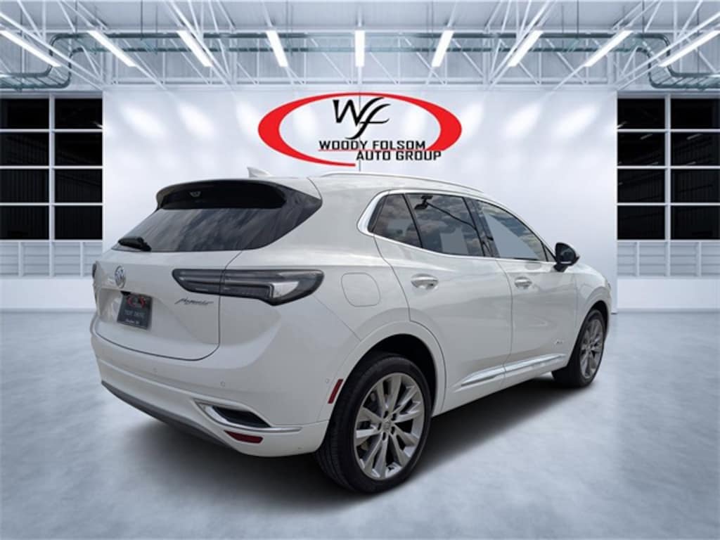 Used 2022 Buick Envision Avenir SUV