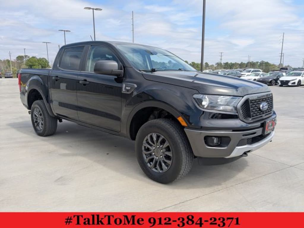 Used 2023 Ford Ranger Truck SuperCrew