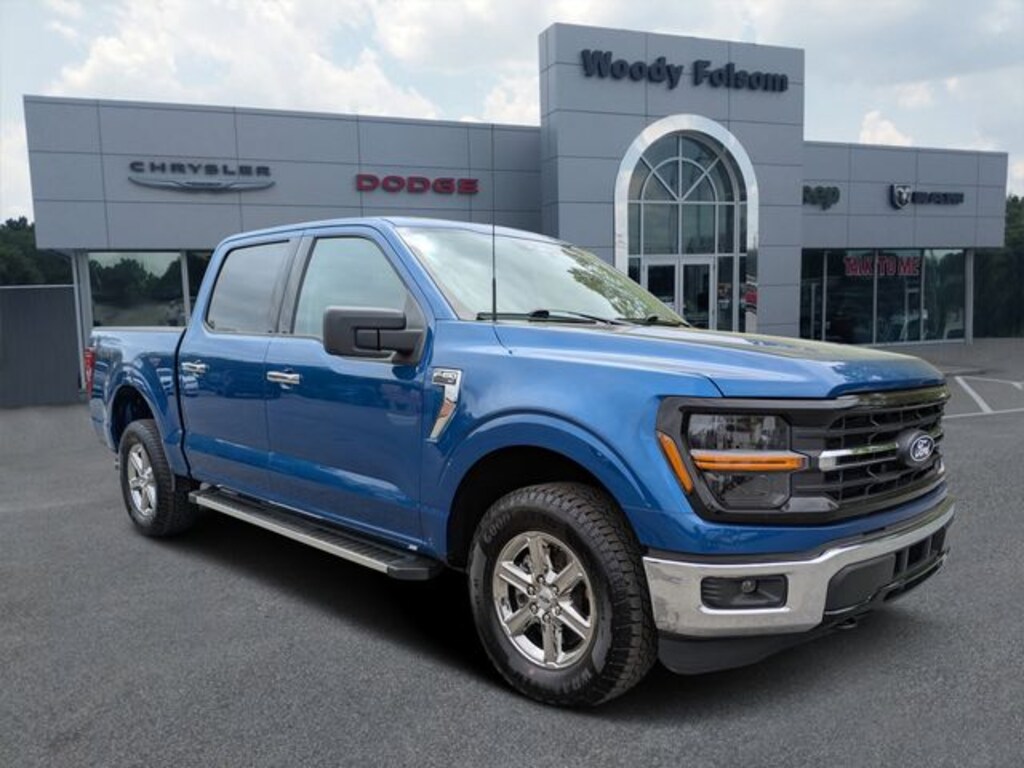 Used 2025 Ford F-150 XLT Truck SuperCrew Cab