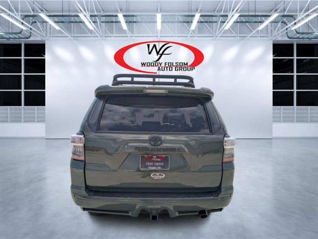 Used 2022 Toyota 4Runner TRD Sport SUV