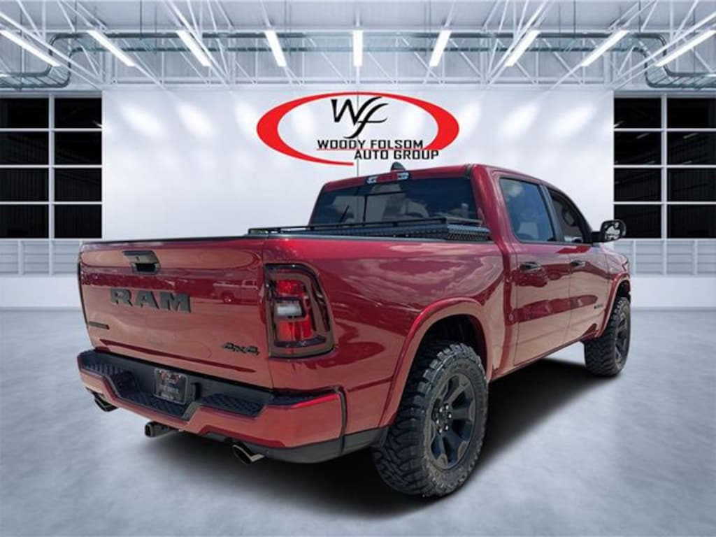 New 2026 Ram 1500 BIG HORN CREW CAB 4X4 5'7 BOX Pickup