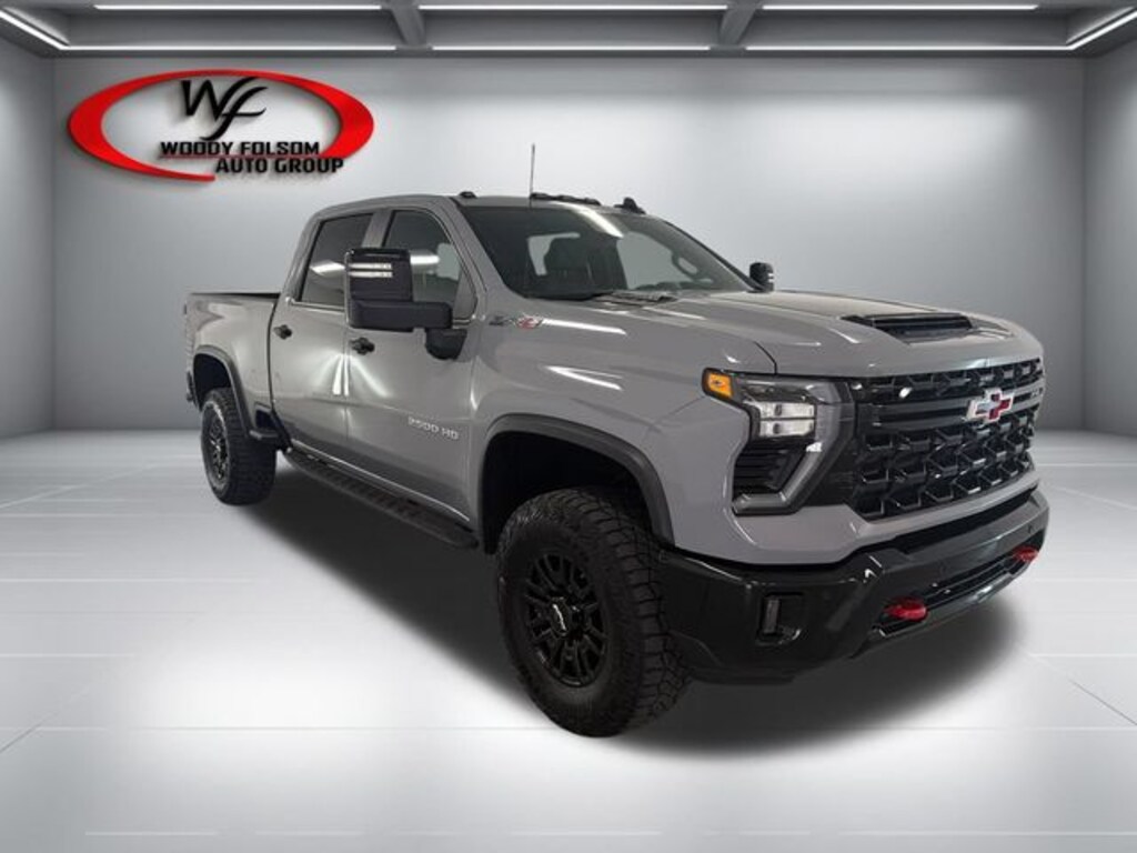 Used 2025 Chevrolet Silverado 2500 HD ZR2 Truck Crew Cab