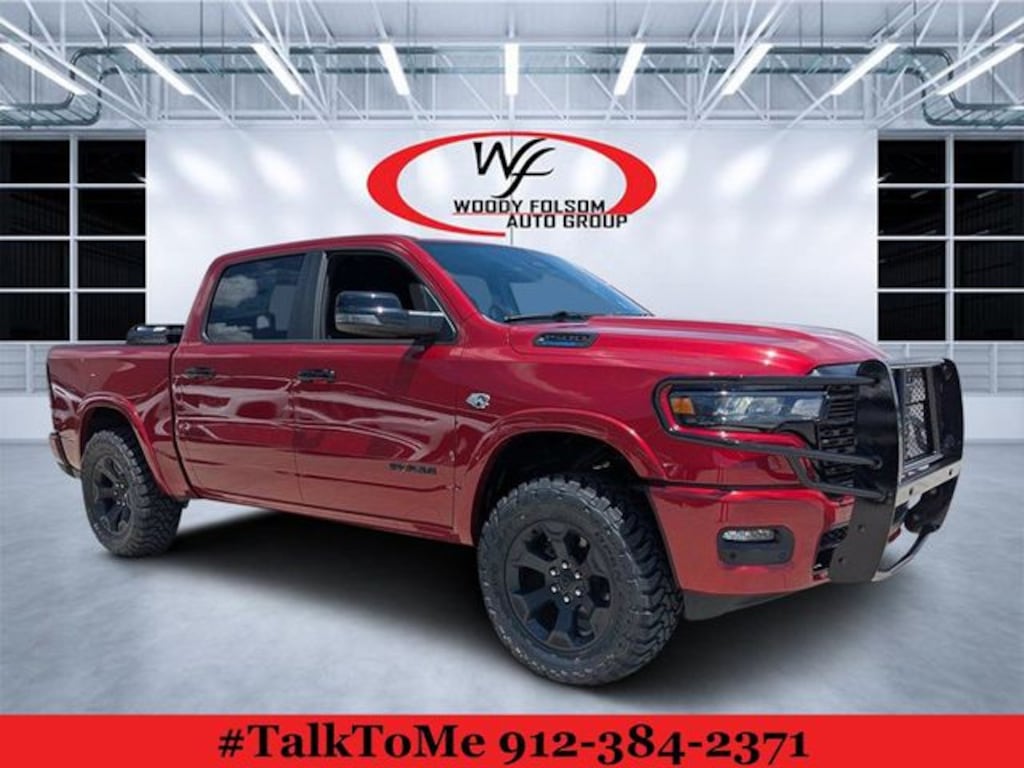New 2026 Ram 1500 BIG HORN CREW CAB 4X4 5'7 BOX Pickup