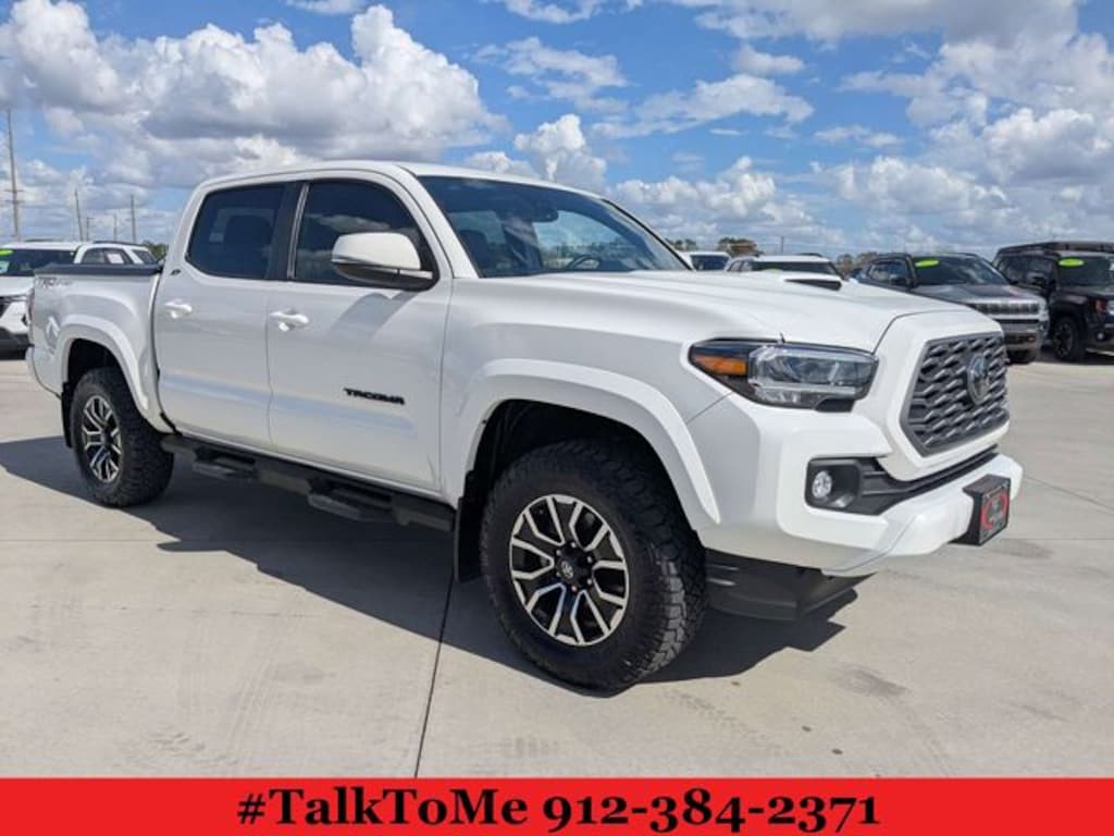 Used 2022 Toyota Tacoma Truck Double Cab