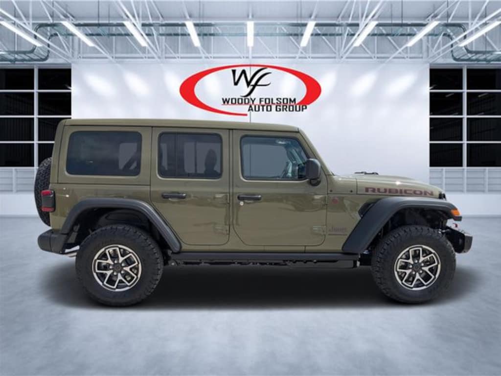New 2026 Jeep Wrangler 4-DOOR RUBICON Sport Utility