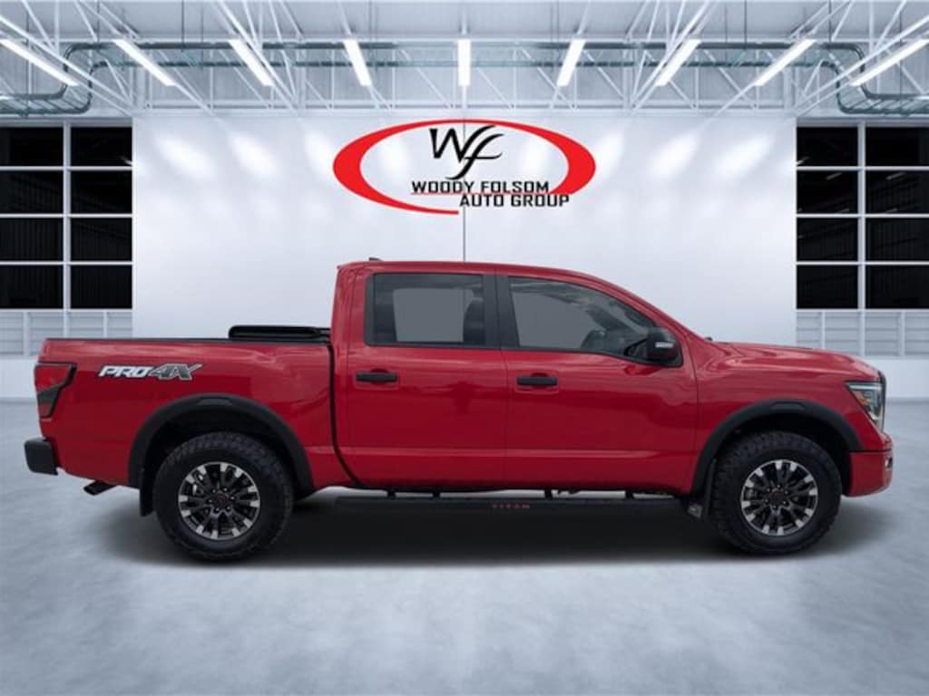 Used 2023 Nissan Titan PRO-4X Truck Crew Cab
