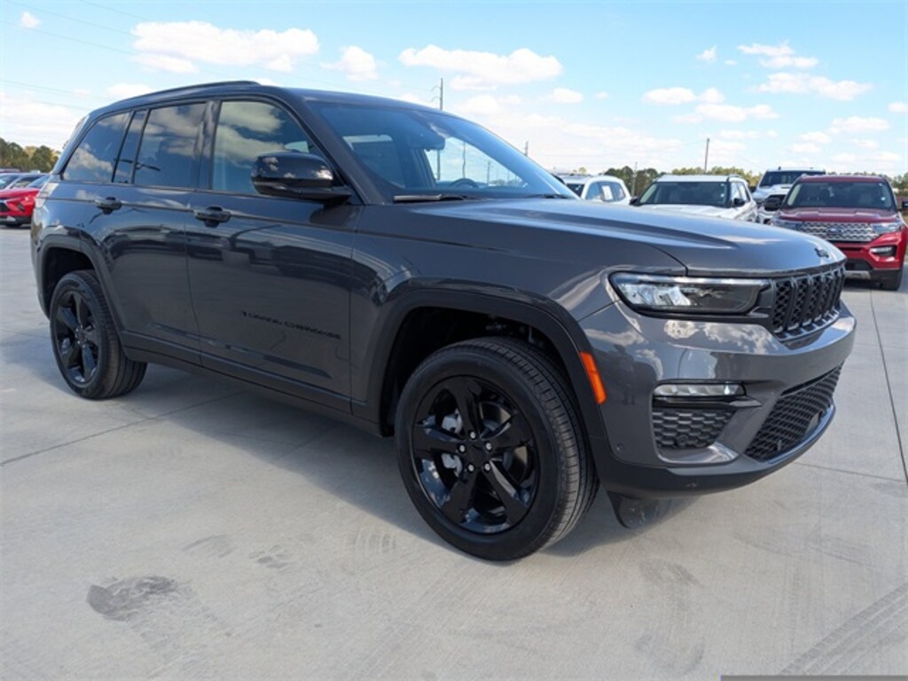 New 2025 Jeep Grand Cherokee LIMITED 4X4 Sport Utility