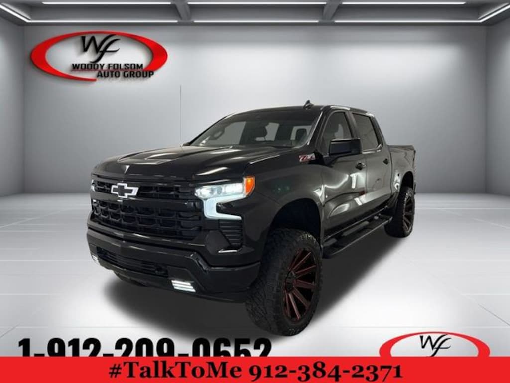 Used 2023 Chevrolet Silverado 1500 RST Truck Crew Cab