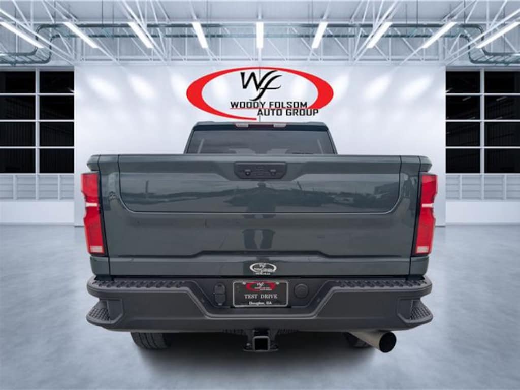 Used 2025 Chevrolet Silverado 2500 HD LTZ Truck Crew Cab