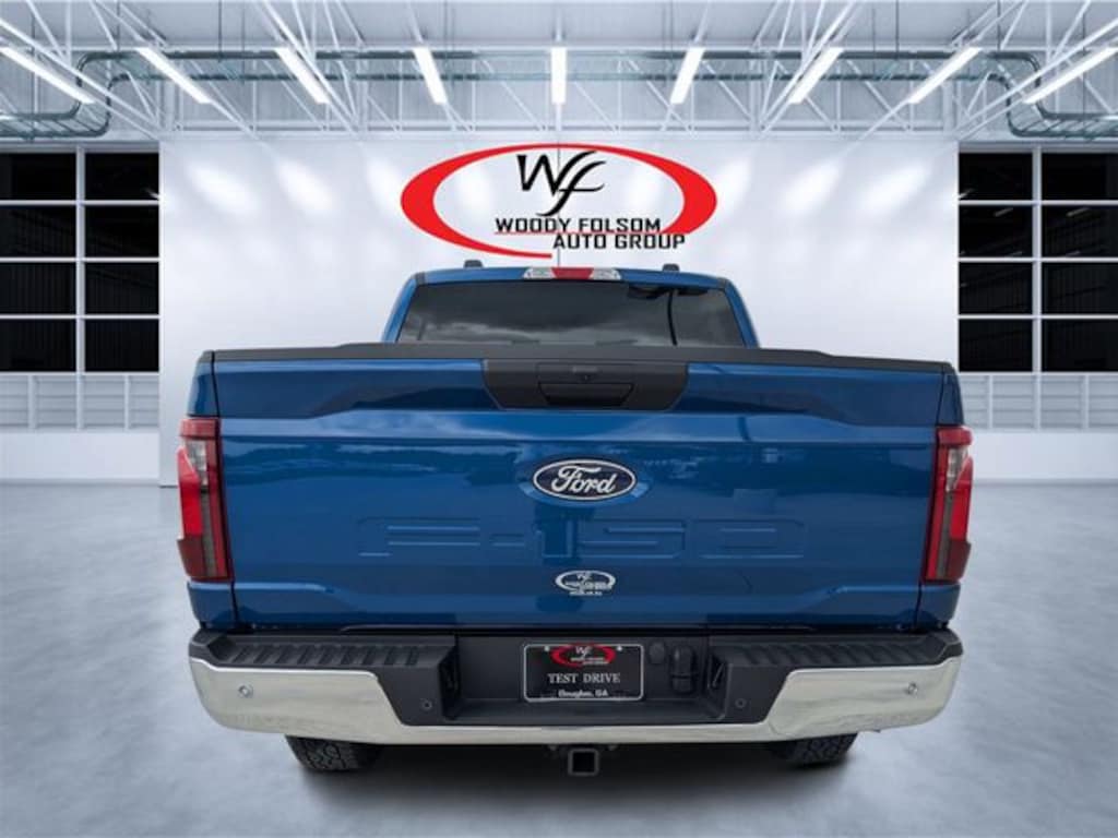 Used 2025 Ford F-150 XLT Truck SuperCrew Cab