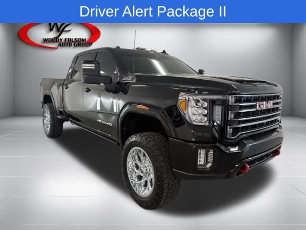 Used 2022 GMC Sierra 2500 HD AT4 Truck Crew Cab