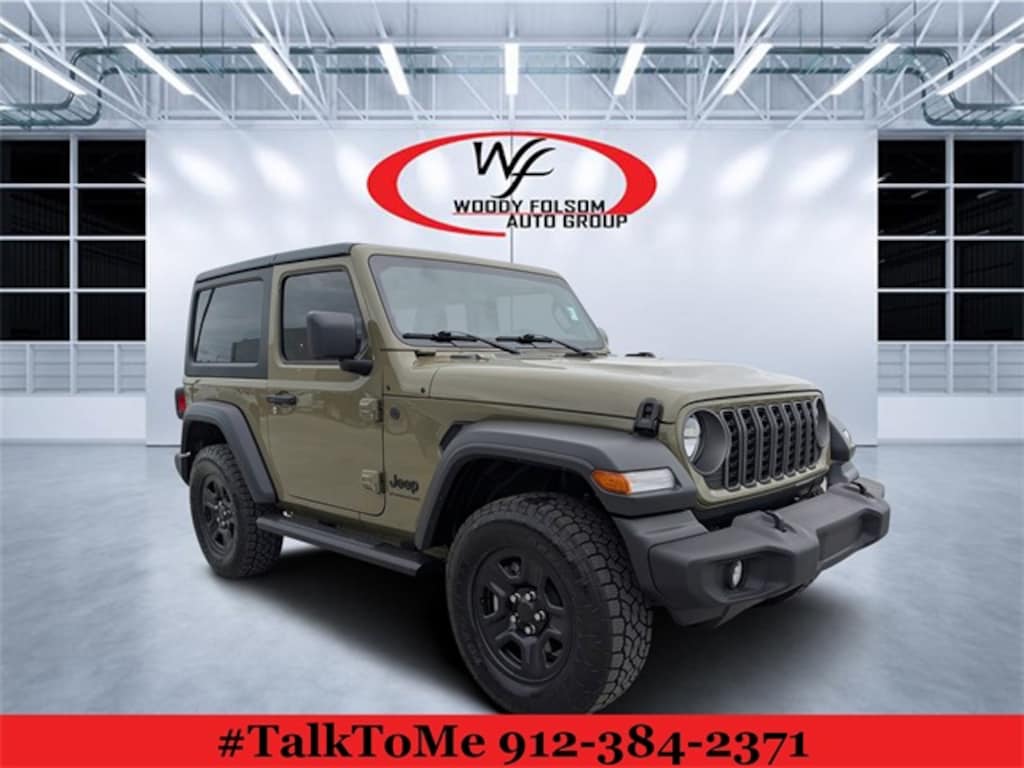 Used 2025 Jeep Wrangler Sport SUV