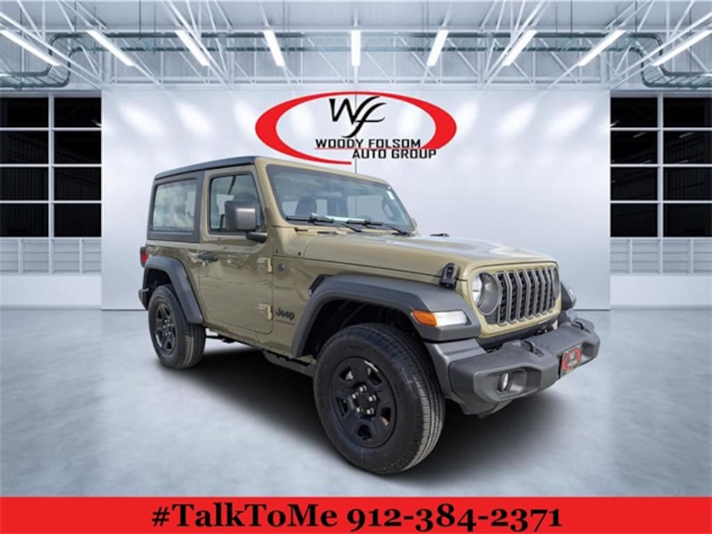 New 2026 Jeep Wrangler 2-DOOR SPORT Sport Utility