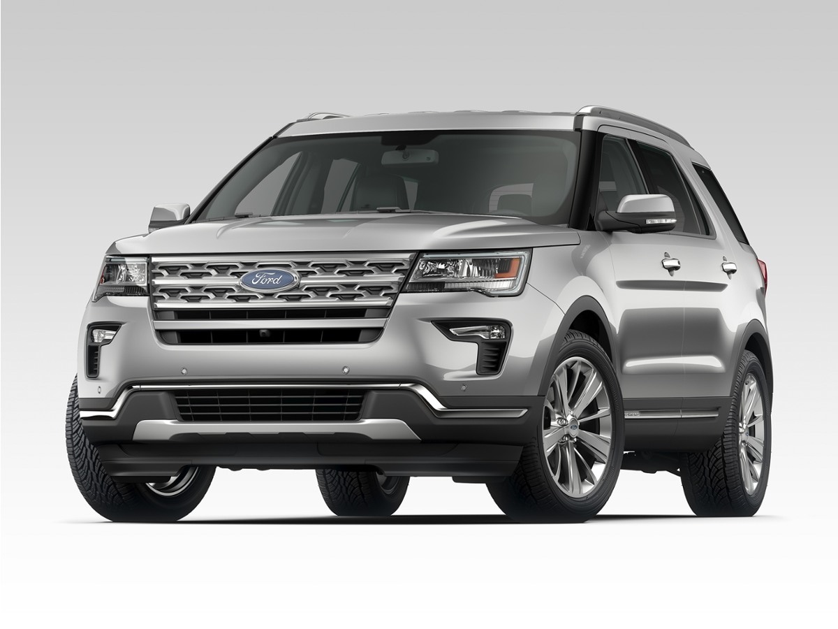 2018 Ford Explorer SUV 