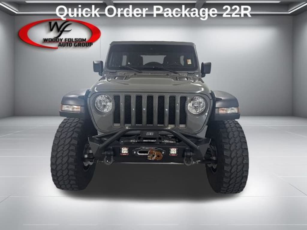 Used 2022 Jeep Wrangler Unlimited Rubicon SUV