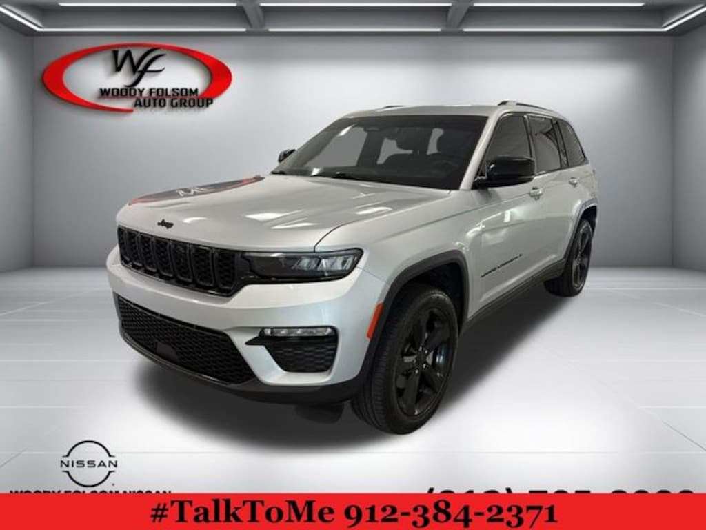 Used 2025 Jeep Grand Cherokee Limited SUV