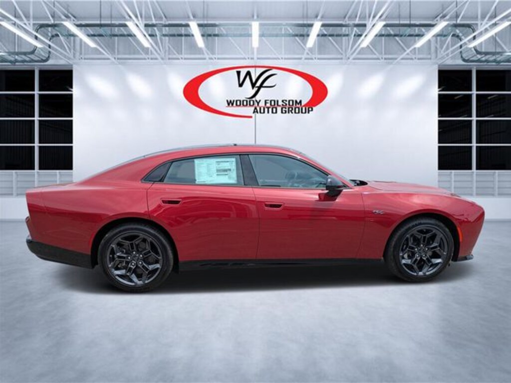 New 2026 Dodge Charger R/T PLUS 4-DOOR AWD Sedan