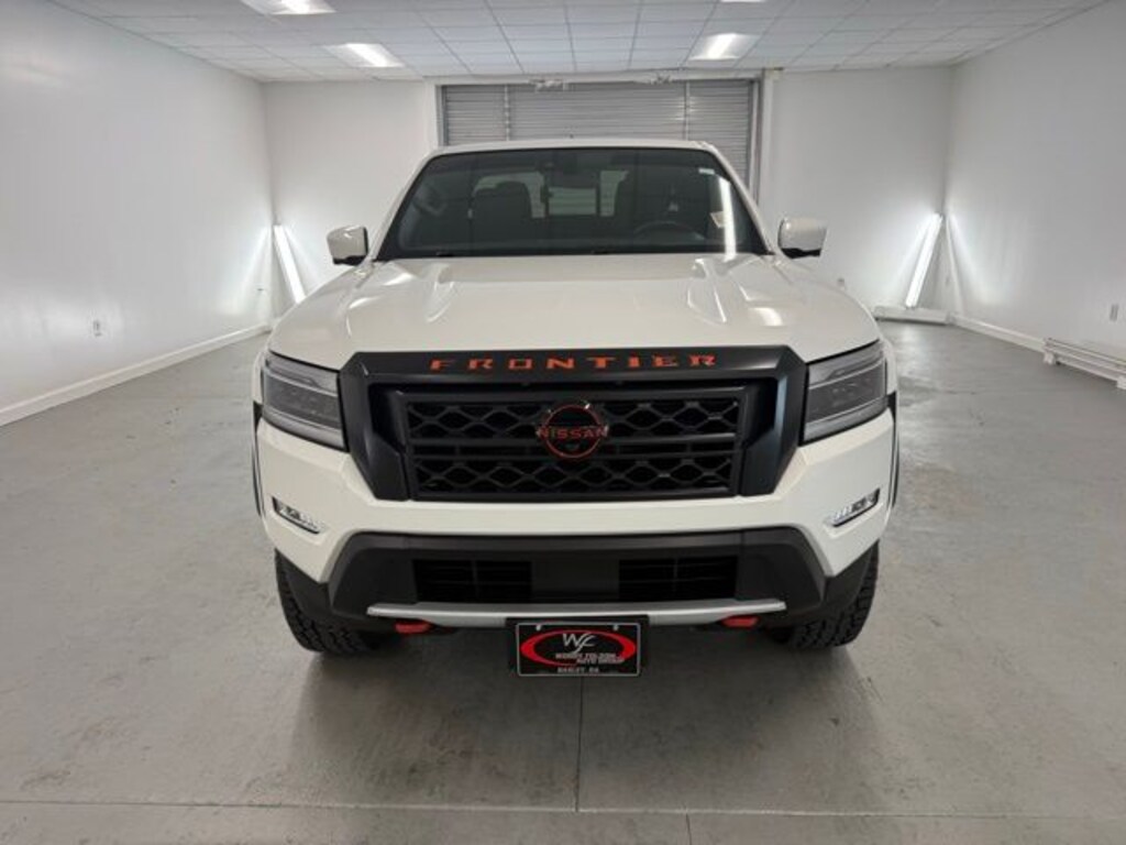 Used 2023 Nissan Frontier Truck Crew Cab