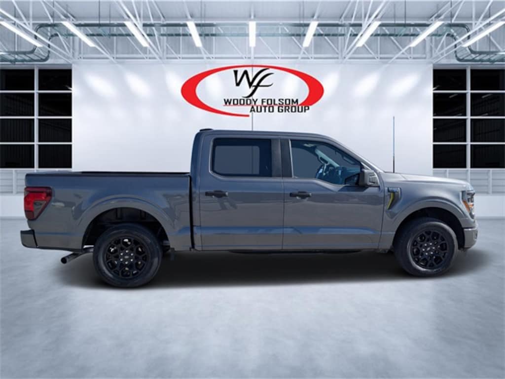 Used 2025 Ford F-150 STX Truck SuperCrew Cab