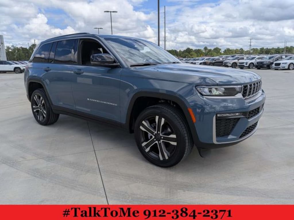 New 2027 Jeep Grand Cherokee Limited Sport Utility